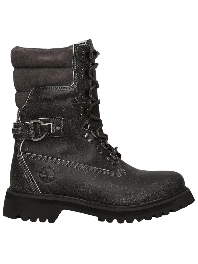 Ботинки Timberland высокие водонепроницаемые на шнуровке — изображение 1 из 1, черный