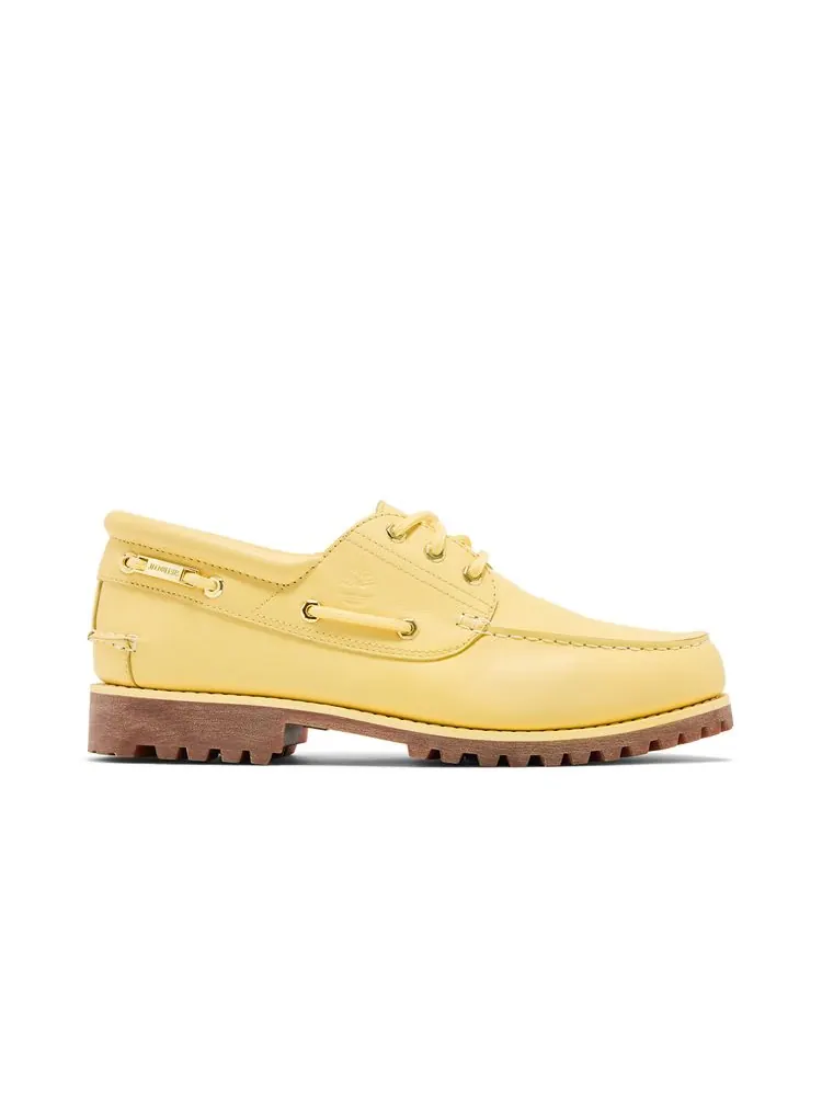 Кроссовки Jacquemus x Timberland 3-Eye Classic Lug Boat 'La Bateau' — изображение 1 из 8, желтый