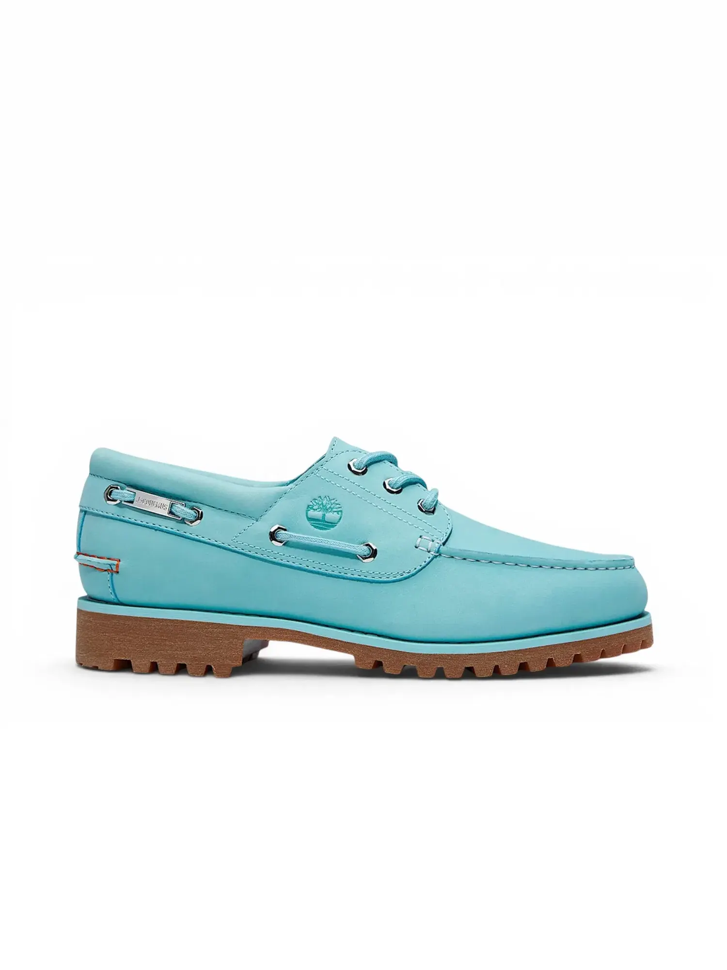 Ботинки Jacquemus x Timberland 3-Eye Lug Boat — изображение 1 из 1, голубой
