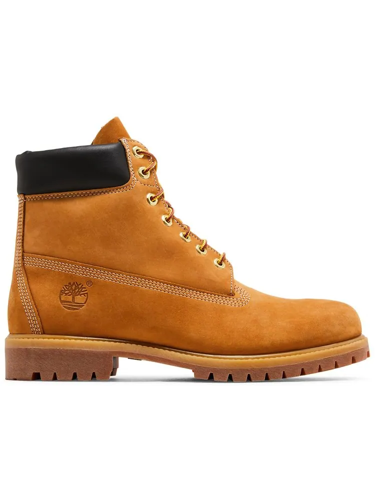 Ботинки мужские Timberland Premium из нубука — изображение 1 из 8, коричневый
