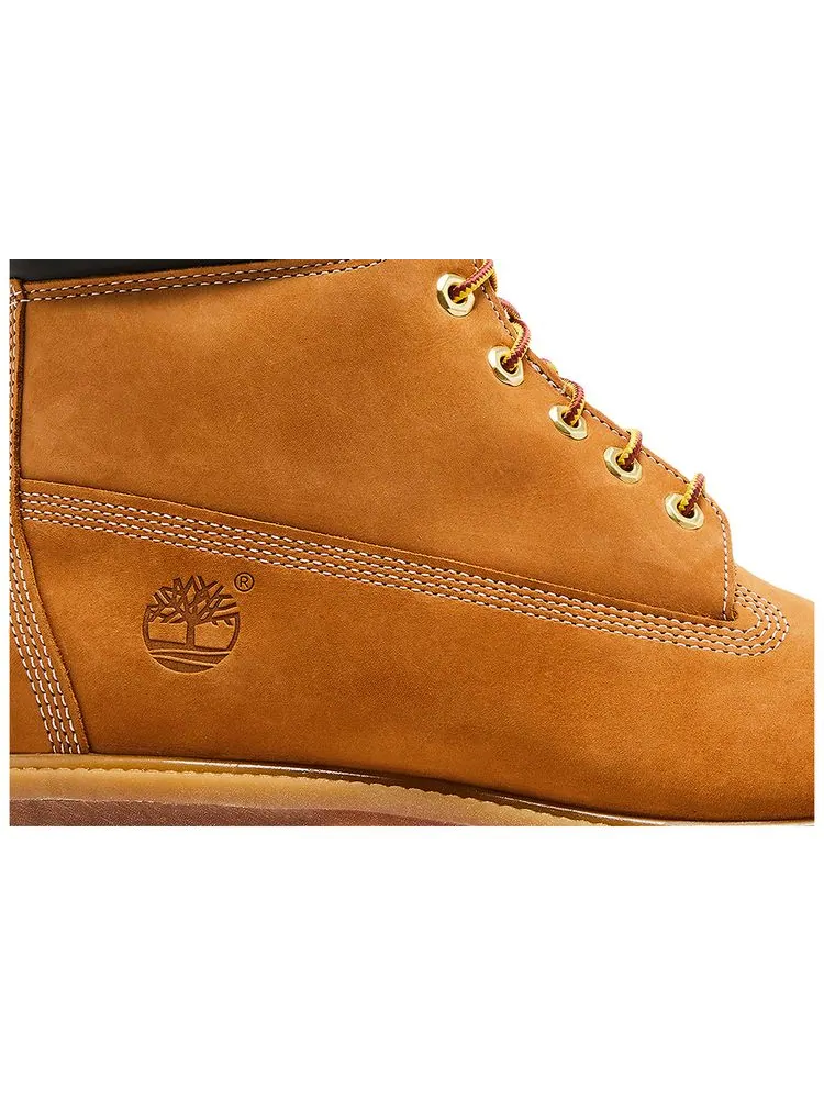 Ботинки мужские Timberland Premium из нубука — изображение 2 из 8, коричневый