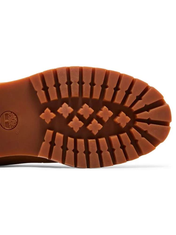 Ботинки мужские Timberland Premium из нубука — изображение 5 из 8, коричневый