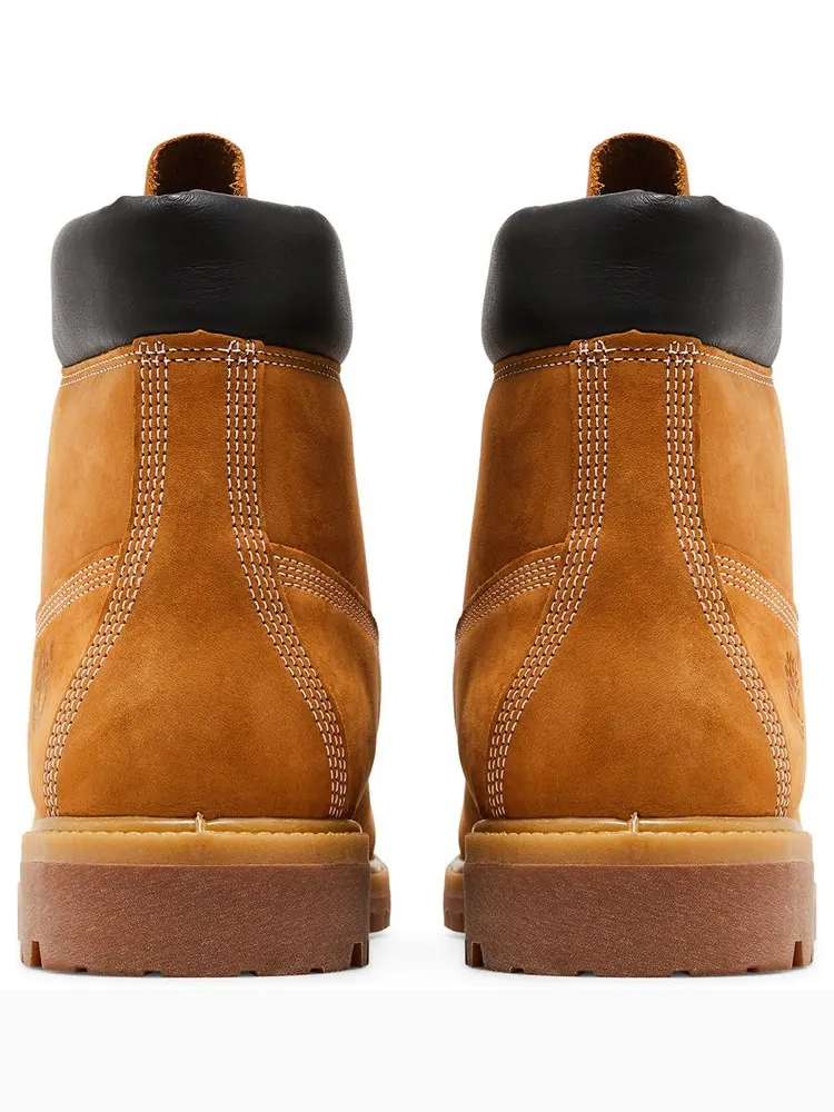 Ботинки мужские Timberland Premium из нубука — изображение 6 из 8, коричневый