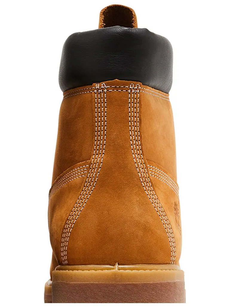 Ботинки мужские Timberland Premium из нубука — изображение 7 из 8, коричневый