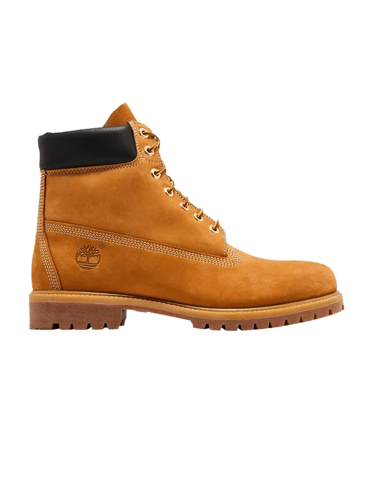 Ботинки мужские Timberland Premium классические из нубука — изображение 1 из 1, коричневый