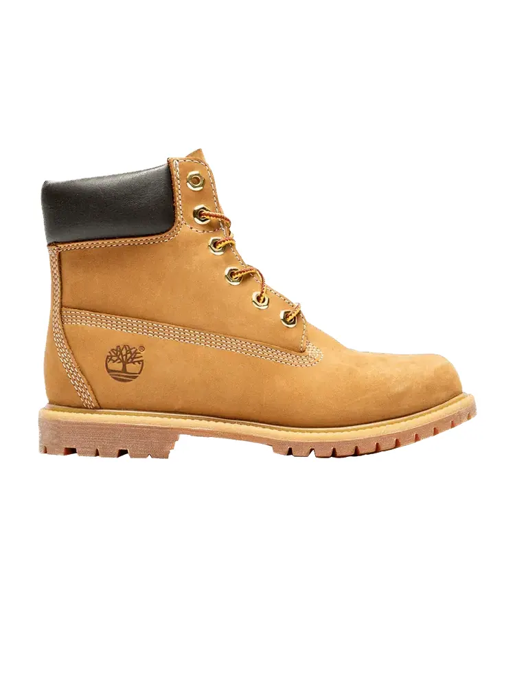 Ботинки UGG Wmns 6 Inch Lace Up Premium, нубук — изображение 1 из 1, пшеница