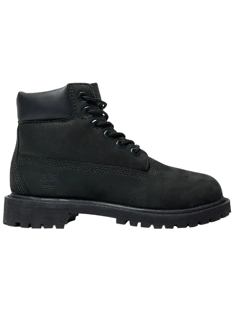 Детские водонепроницаемые ботинки Timberland 6 Inch Premium — изображение 1 из 1, черный