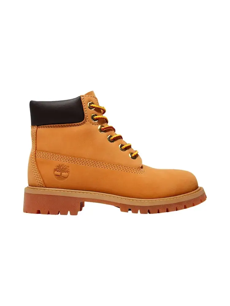 Кроссовки Timberland 6 Inch Premium Little Kid 'Wheat' — изображение 1 из 1, бежевый