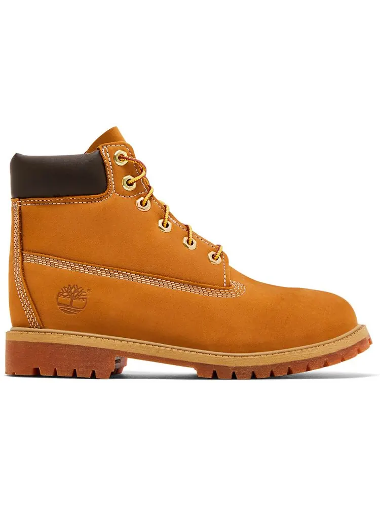 Ботинки Timberland 6 Inch Waterproof Premium Boot 'Wheat' — изображение 1 из 8, коричневый