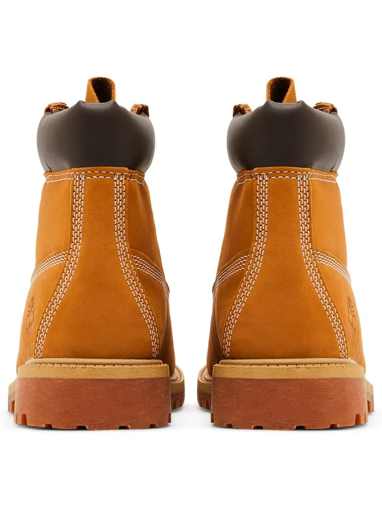 Ботинки Timberland 6 Inch Waterproof Premium Boot 'Wheat' — изображение 6 из 8, коричневый