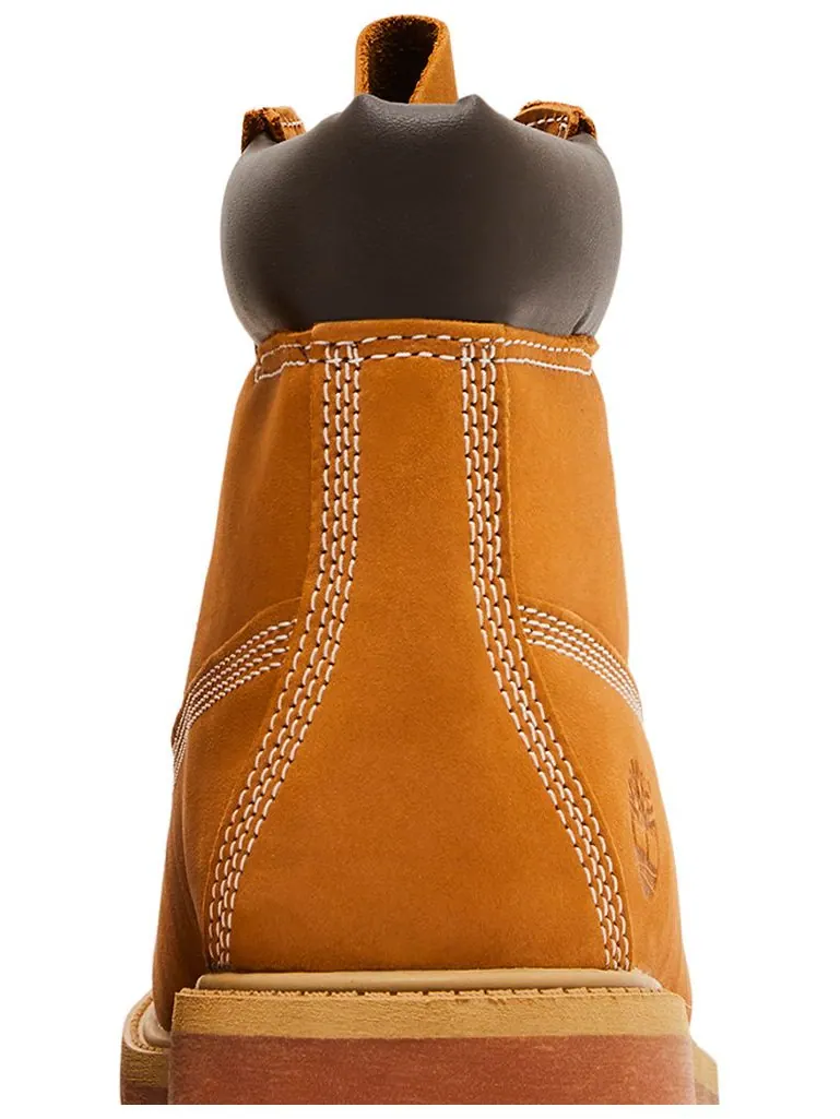 Ботинки Timberland 6 Inch Waterproof Premium Boot 'Wheat' — изображение 7 из 8, коричневый