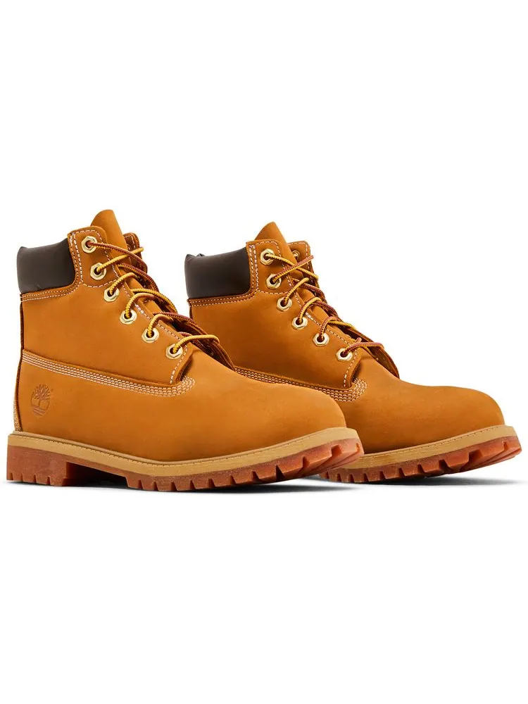 Ботинки Timberland 6 Inch Waterproof Premium Boot 'Wheat' — изображение 8 из 8, коричневый