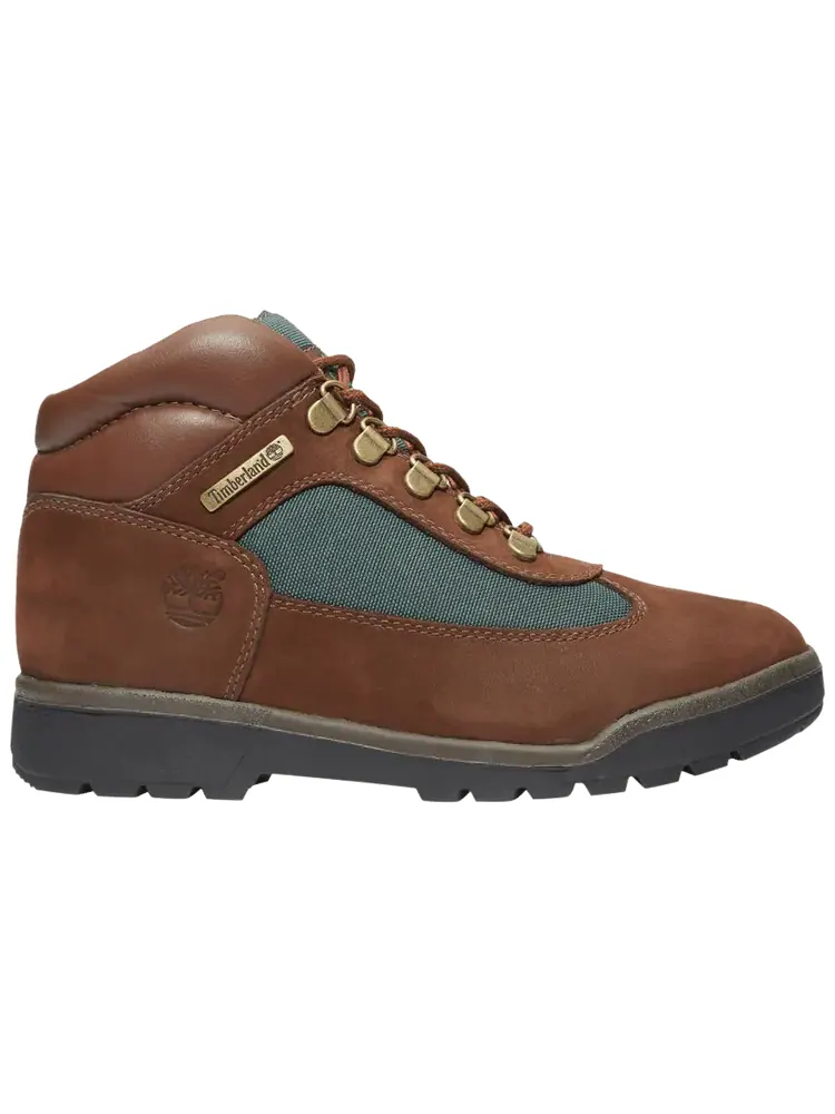 Ботинки Timberland Field Boot Junior 'Dark Brown' — изображение 1 из 1, коричневый