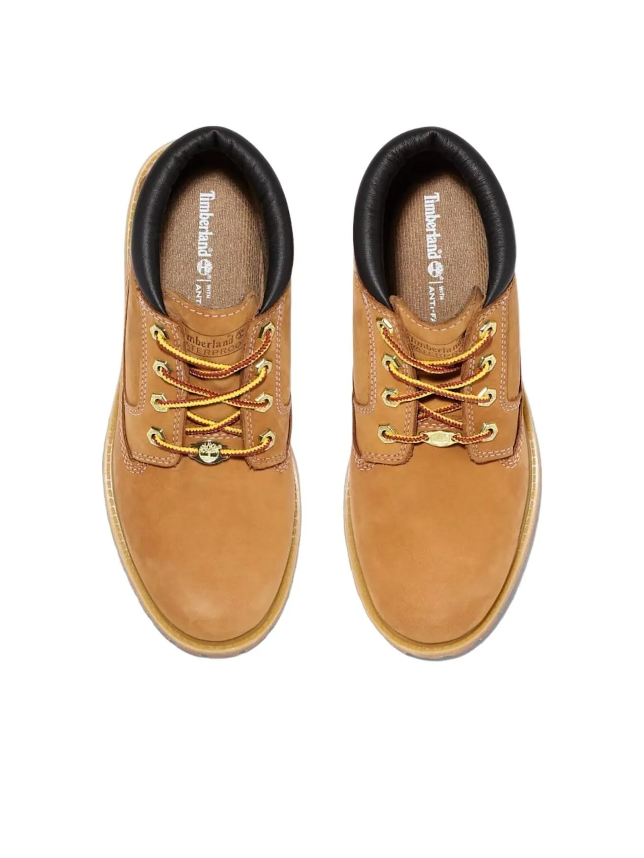 (WMNS) Водонепроницаемые ботинки-чукка Timberland Classic Nellie — изображение 3 из 5, пшеничный