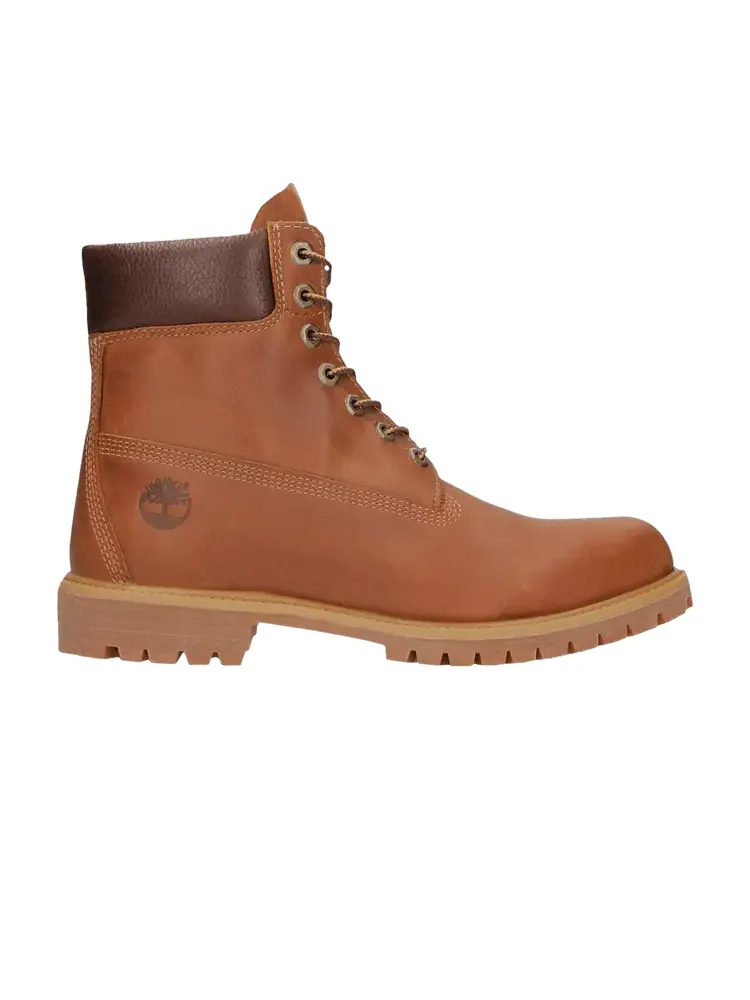 Ботинки мужские Timberland Premium Heritage водонепроницаемые из нубука — изображение 1 из 1, коричневый