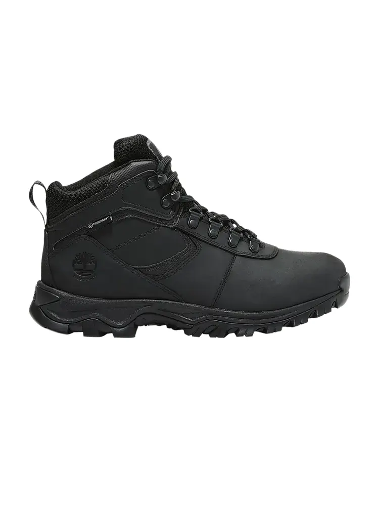 Ботинки мужские Timberland Mt. Maddsen из нубука водонепроницаемые — изображение 1 из 1, черный