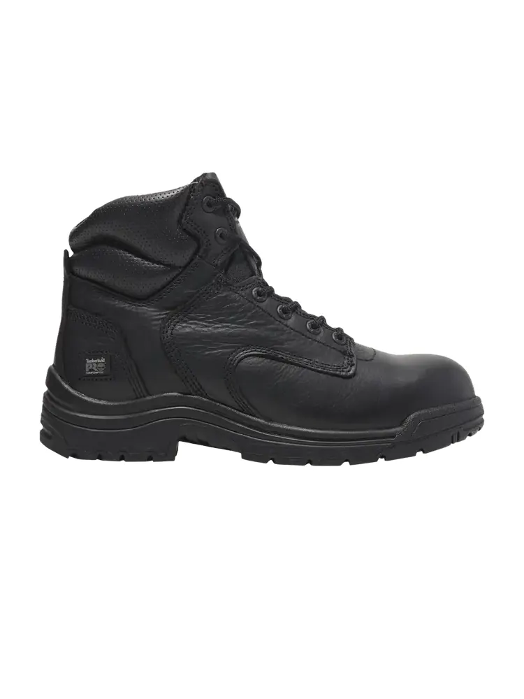 Кроссовки Timberland 6 Inch Titan Composite Toe Black — изображение 1 из 1, черный