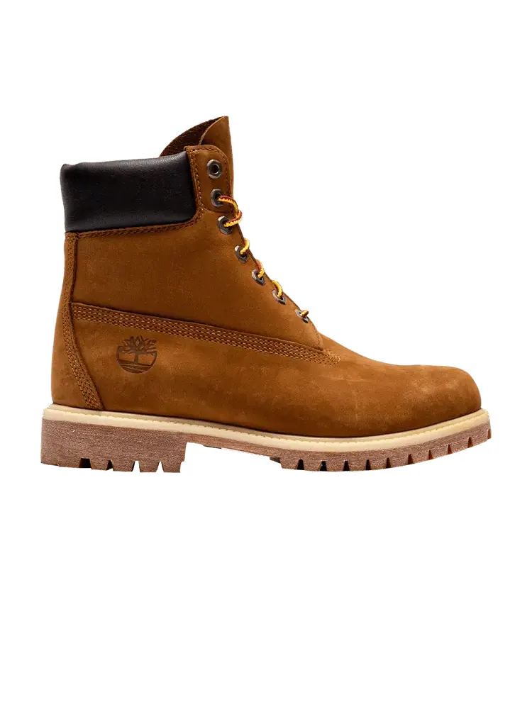 Ботинки мужские Timberland Premium водонепроницаемые из нубука — изображение 1 из 1, коричневый