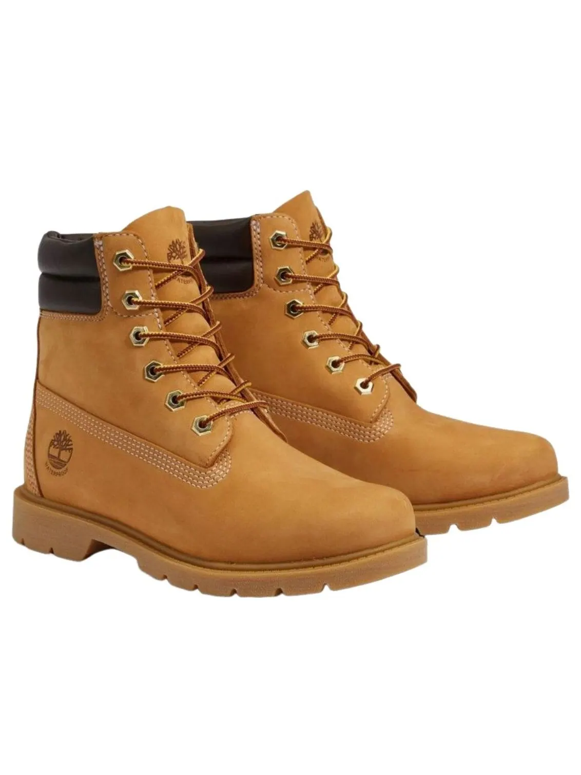 Ботинки женские Timberland Premium 6-Inch водонепроницаемые — изображение 2 из 5, пшеничный