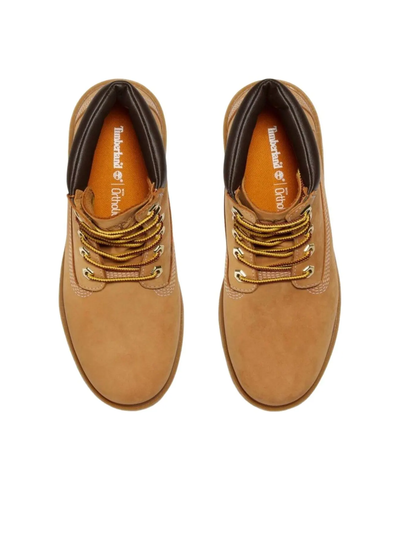 Ботинки женские Timberland Premium 6-Inch водонепроницаемые — изображение 3 из 5, пшеничный
