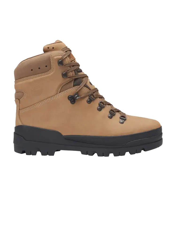 Ботинки мужские Timberland World Hiker Mid водонепроницаемые из нубука — изображение 1 из 1, желто-коричневый