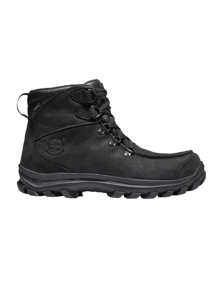 Ботинки мужские Timberland Chillberg водонепроницаемые из нубука — изображение 1 из 1, черный