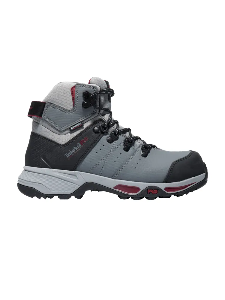 Ботинки женские Timberland Switchback Composite Toe — изображение 1 из 1, серый/фиолетовый