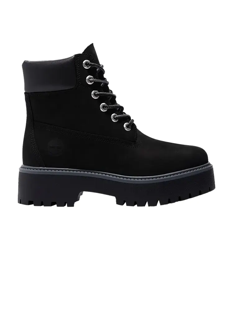 Ботинки UGG Wmns Stone Street Premium 6 Inch Waterproof на платформе — изображение 1 из 1, черный