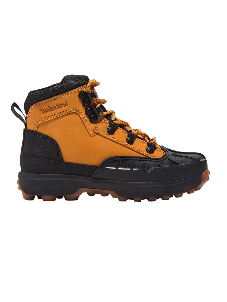 Ботинки Timberland Converge Rubber Toe Waterproof Boot Junior Wheat — изображение 1 из 1, пшеница