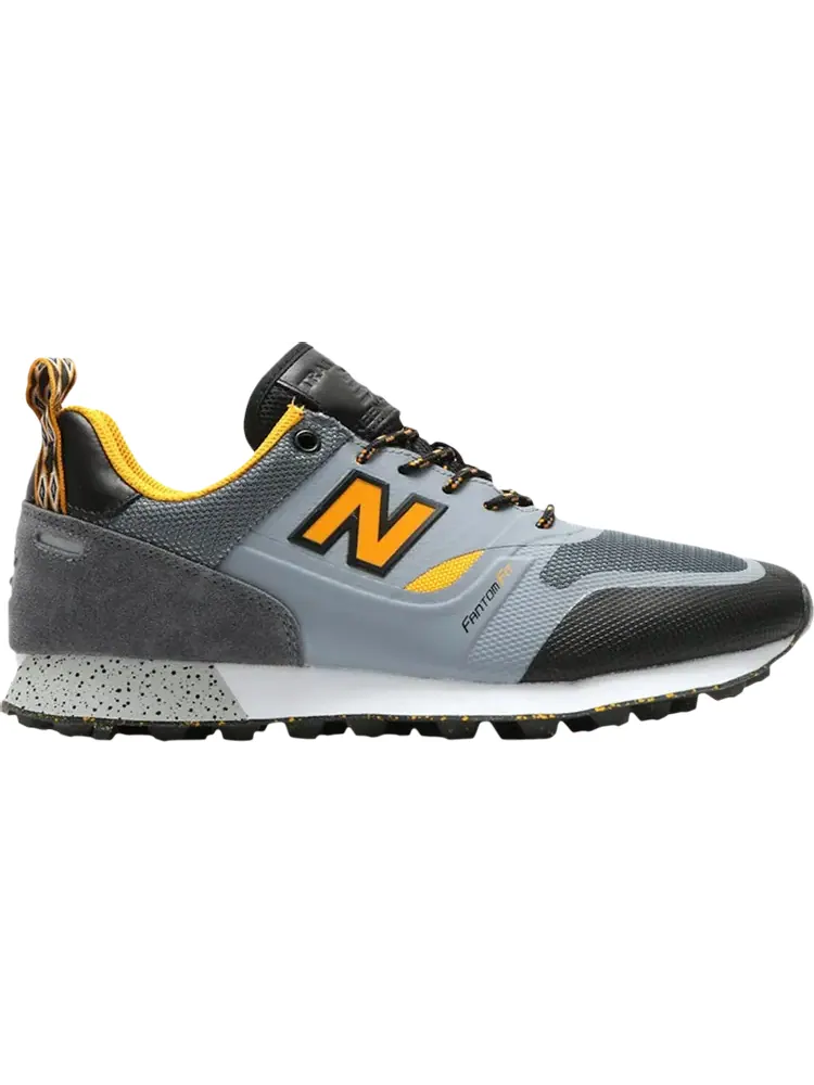 Кроссовки New Balance Trailbuster Re-Engineered 'Grey Chromatic Yellow' — изображение 1 из 1, серый