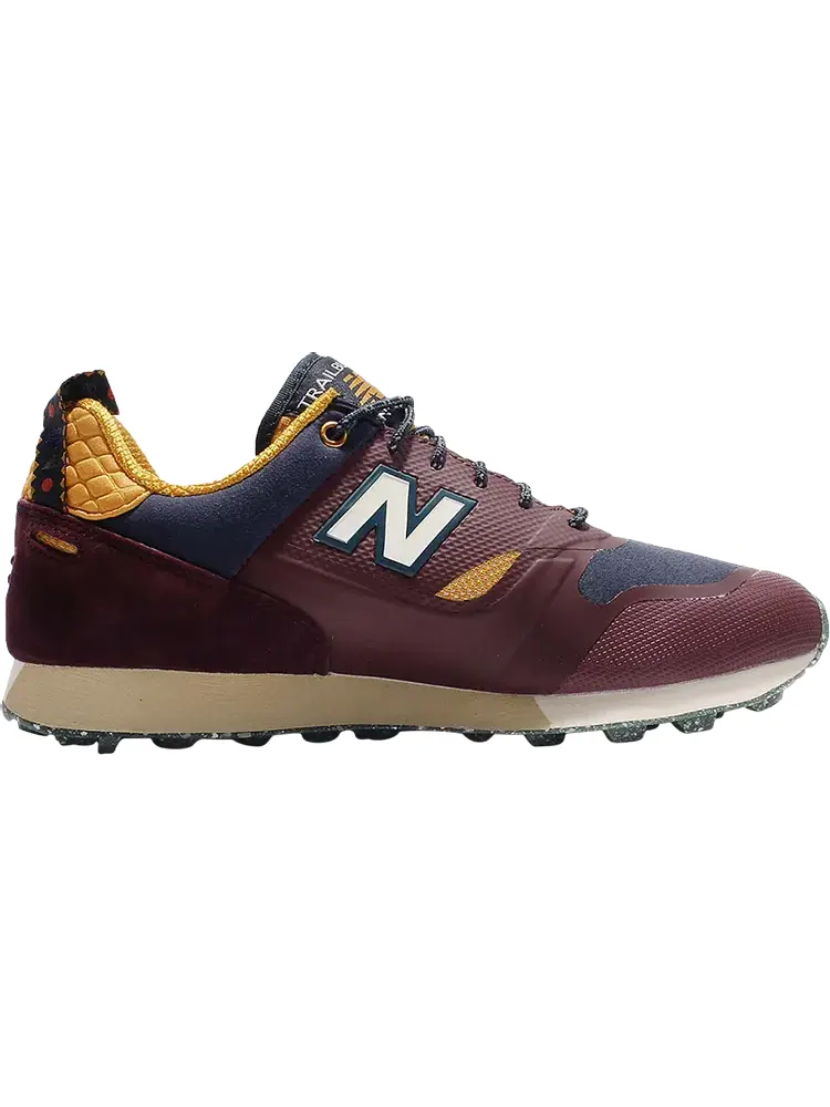 Кроссовки New Balance Trailbuster Re-Engineered 'Burgundy' — изображение 1 из 1, красный
