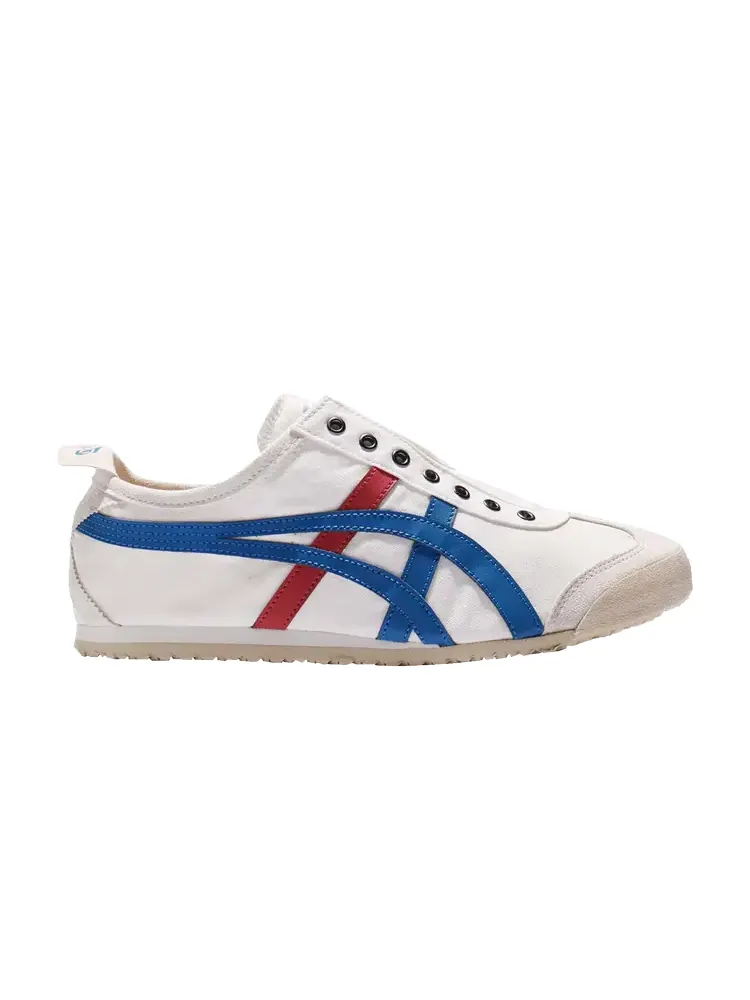 Кроссовки Onitsuka Tiger Mexico 66 Slip-On — изображение 1 из 1, белый