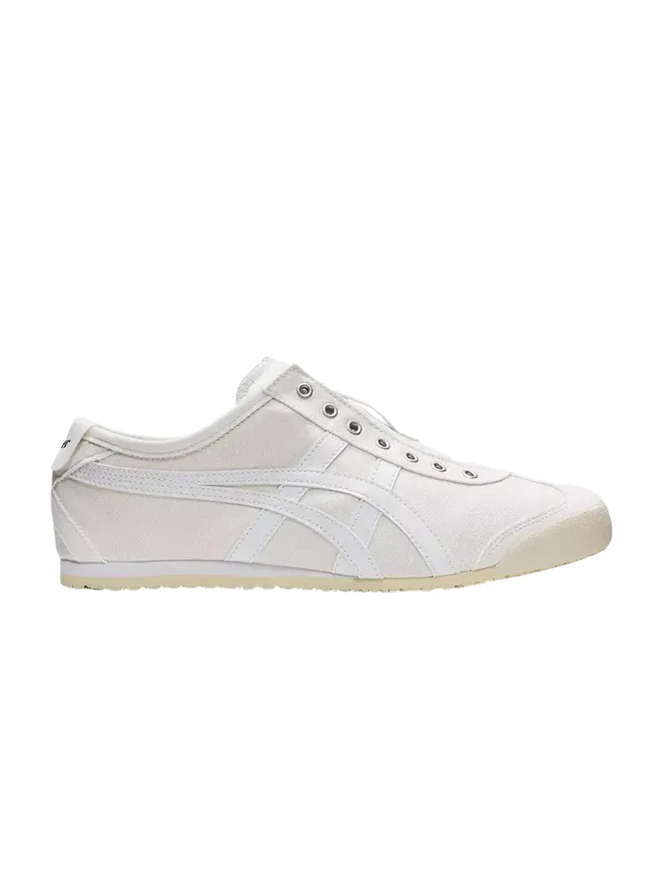 Кроссовки Onitsuka Tiger Mexico 66 Slip-On — изображение 1 из 1, белый