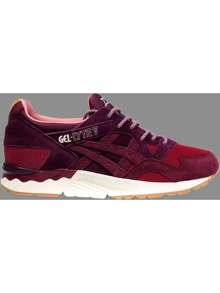 Кроссовки mita x gel lyte 5 'dried rose' Asics — изображение 1 из 1, красный