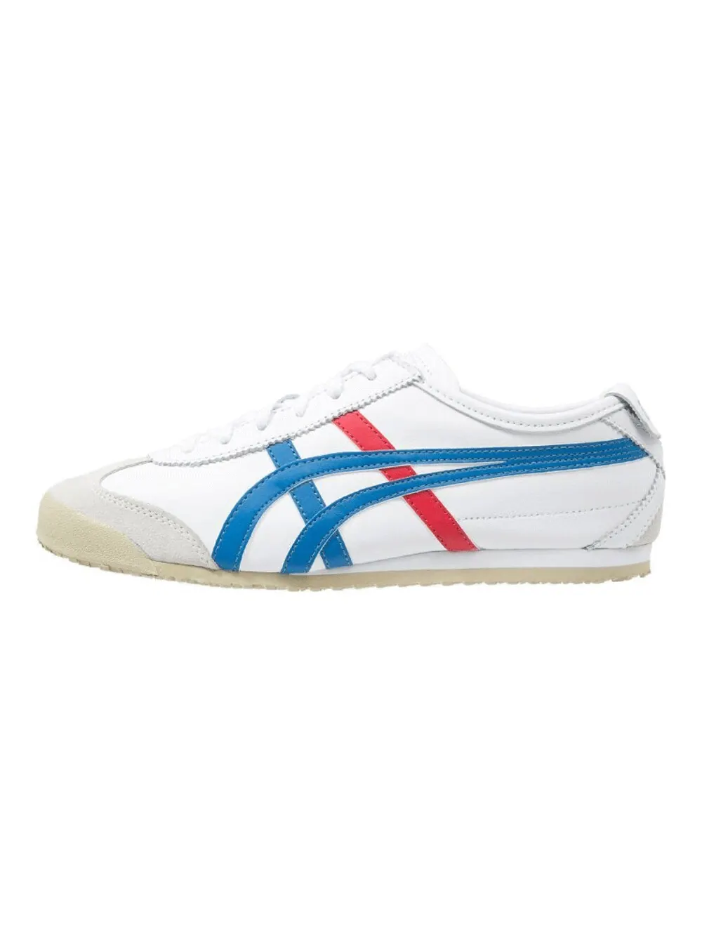 Кроссовки Onitsuka Tiger Mexico 66 — изображение 1 из 9, белый/синий