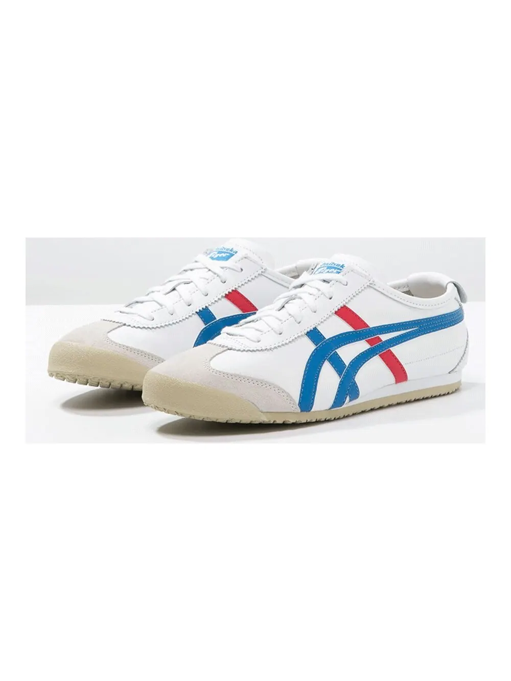 Кроссовки Onitsuka Tiger Mexico 66 — изображение 6 из 9, белый/синий