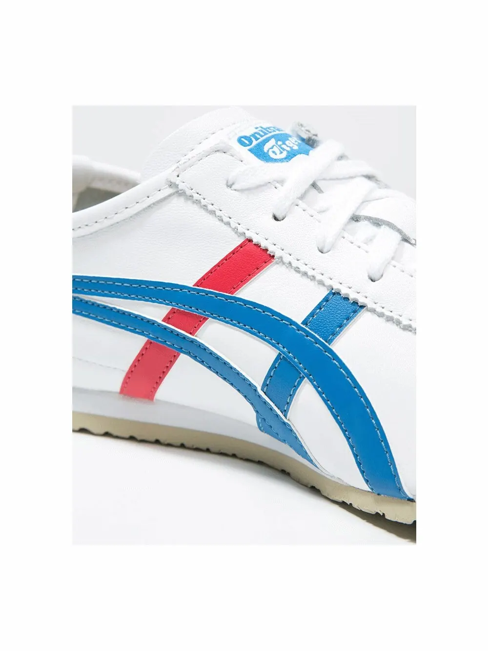 Кроссовки Onitsuka Tiger Mexico 66 — изображение 9 из 9, белый/синий