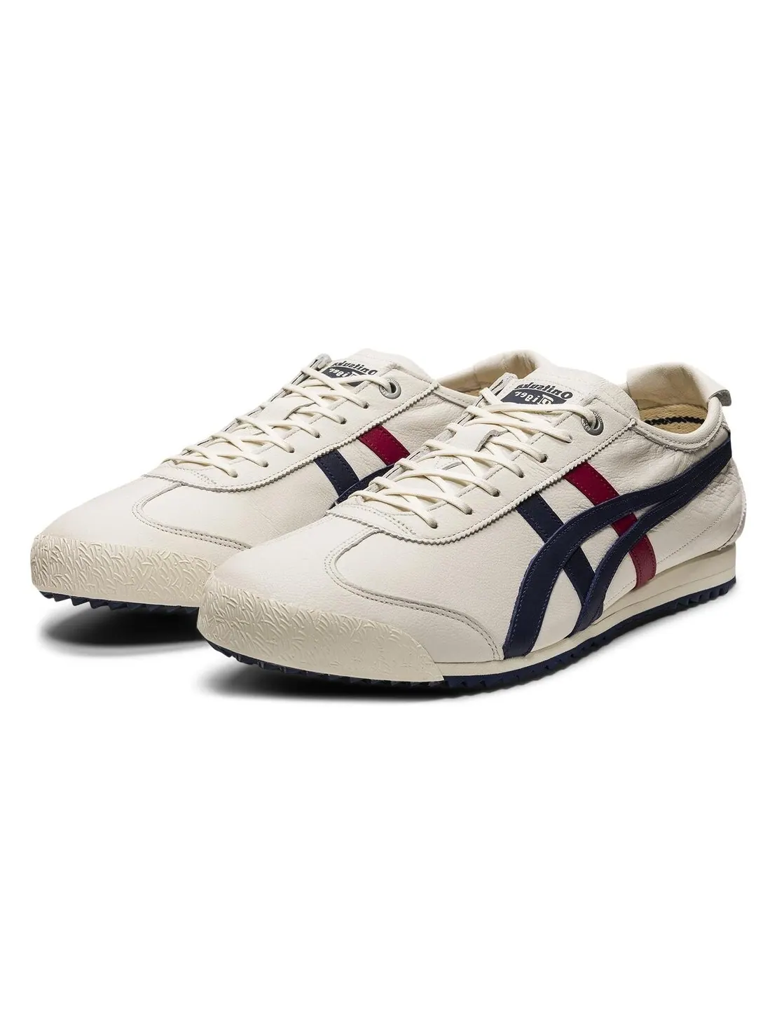 Кроссовки Onitsuka Tiger Mexico 66 Sd — изображение 2 из 5, кремовый