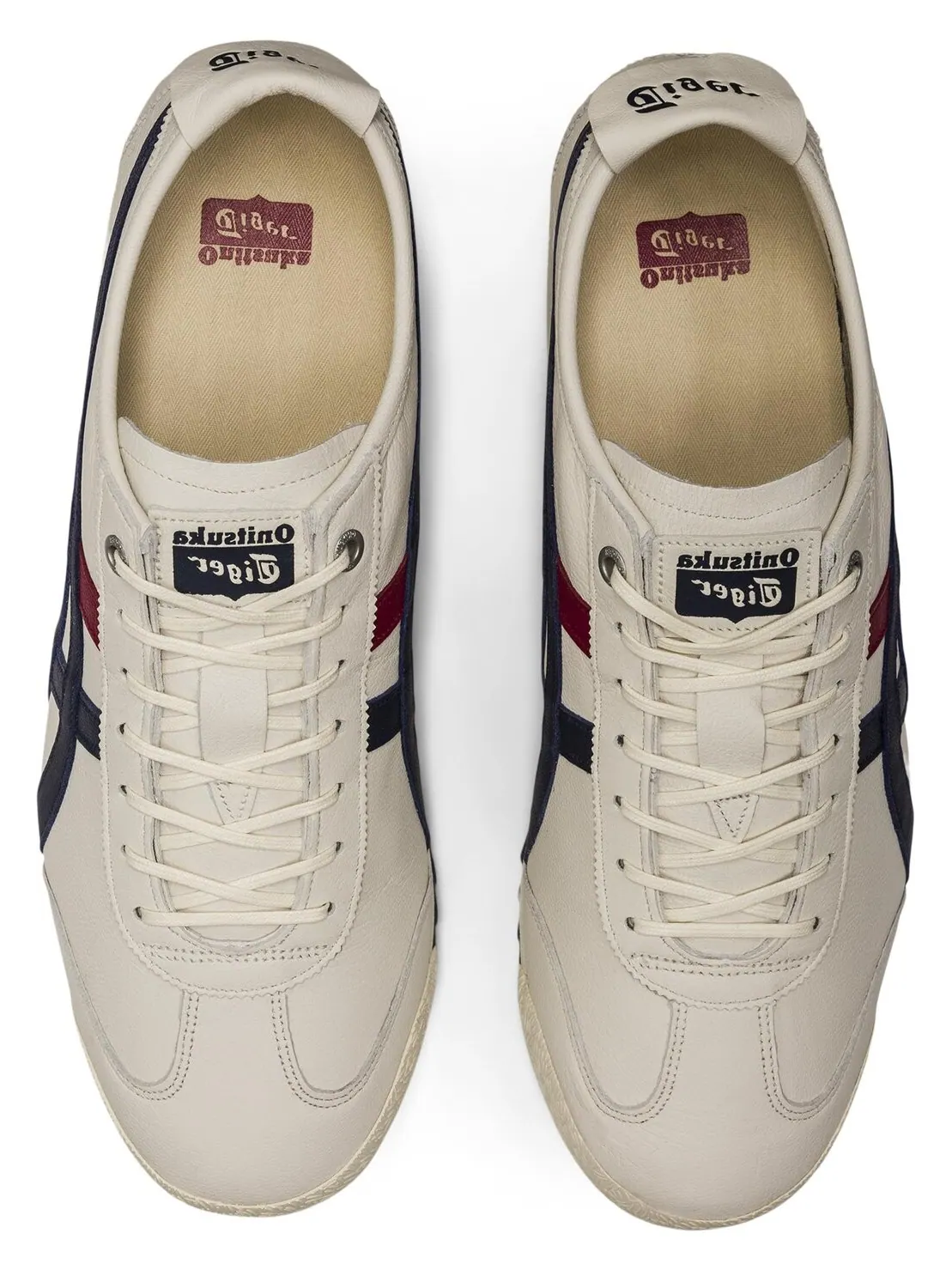 Кроссовки Onitsuka Tiger Mexico 66 Sd — изображение 3 из 5, кремовый