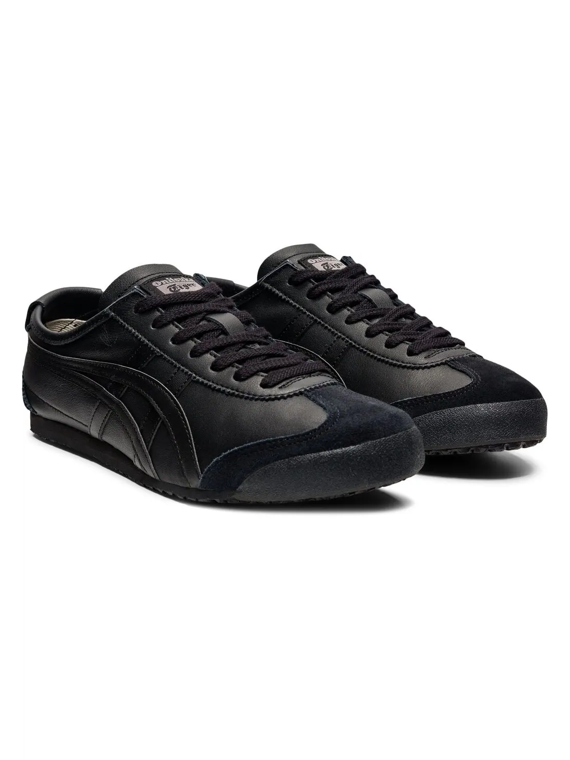 Кроссовки Onitsuka Tiger Mexico 66 — изображение 2 из 7, черный черный