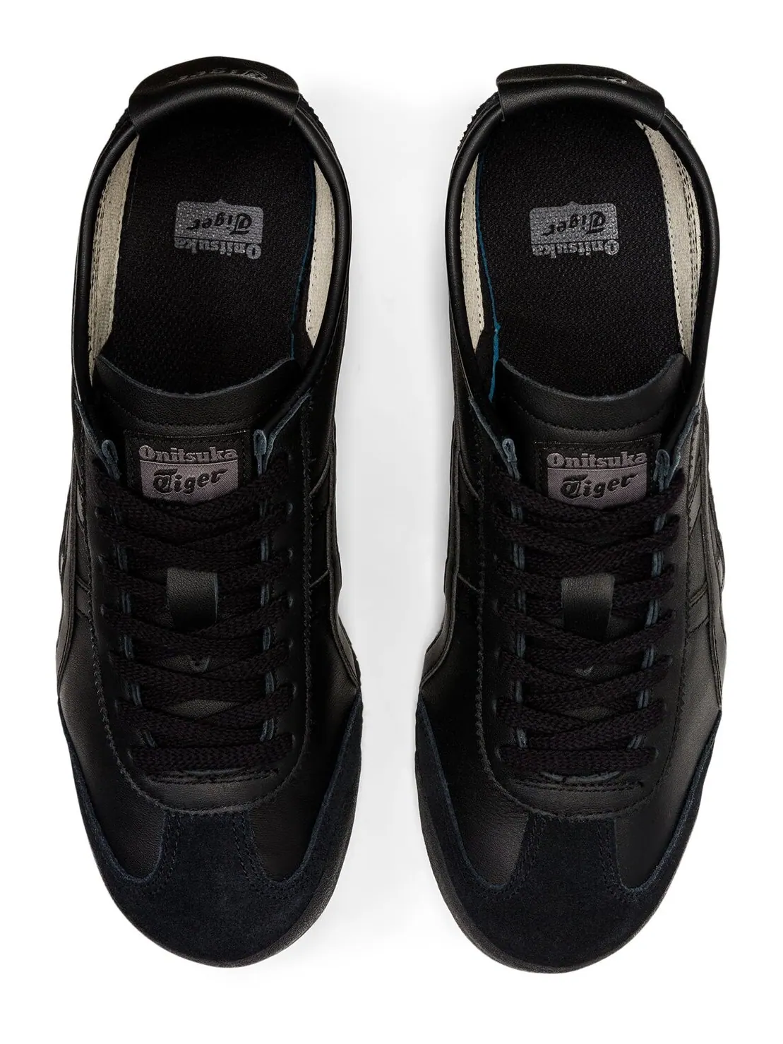 Кроссовки Onitsuka Tiger Mexico 66 — изображение 3 из 7, черный черный