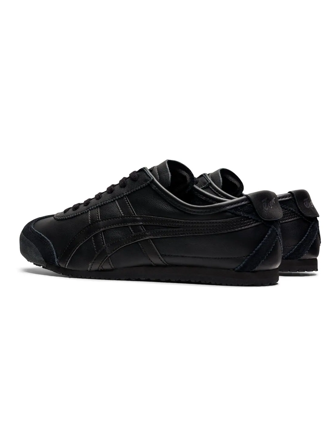 Кроссовки Onitsuka Tiger Mexico 66 — изображение 6 из 7, черный черный
