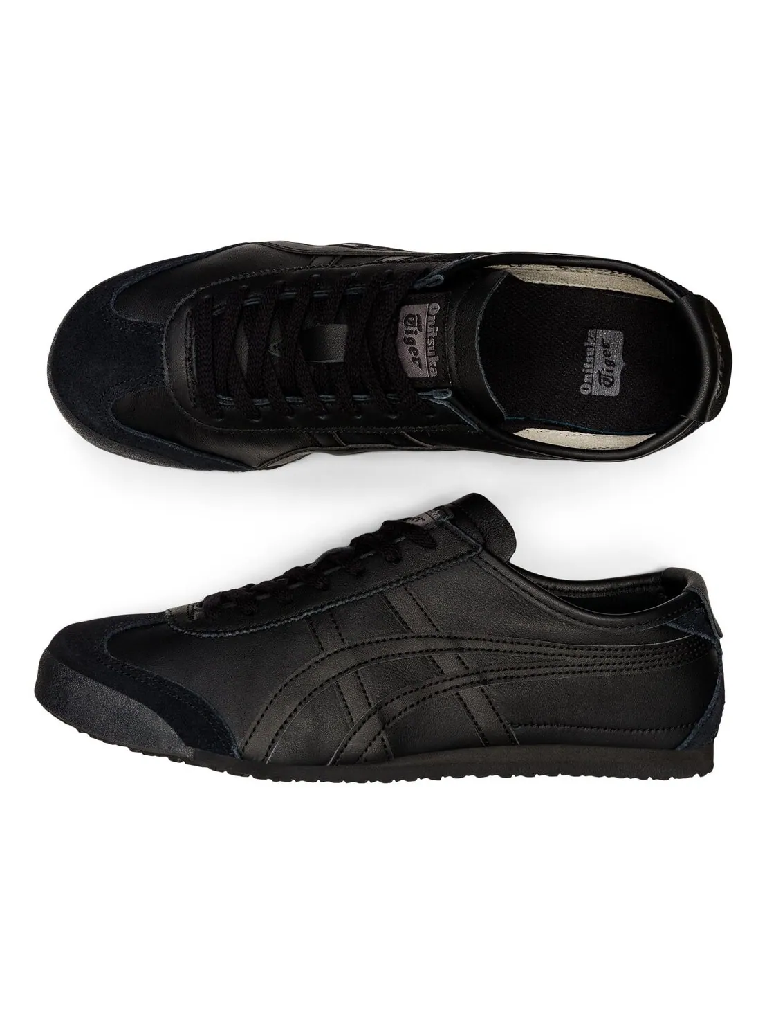 Кроссовки Onitsuka Tiger Mexico 66 — изображение 7 из 7, черный черный