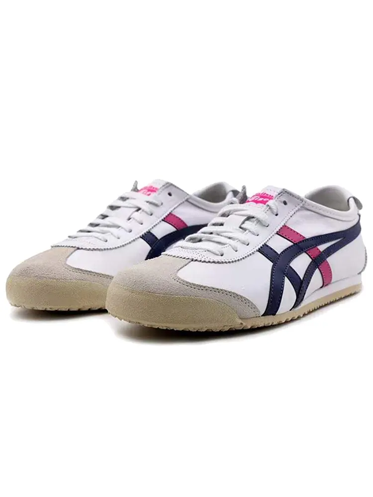Кроссовки Onitsuka Tiger Mexico 66 — изображение 2 из 5, белый