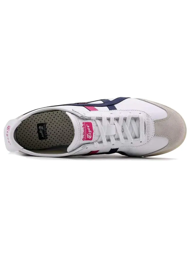 Кроссовки Onitsuka Tiger Mexico 66 — изображение 4 из 5, белый