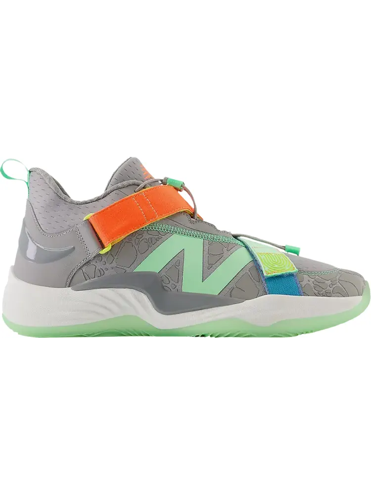 Кроссовки Lindor 2 Pre-Game 'Grey Neon Dragonfly' — изображение 1 из 1, серый