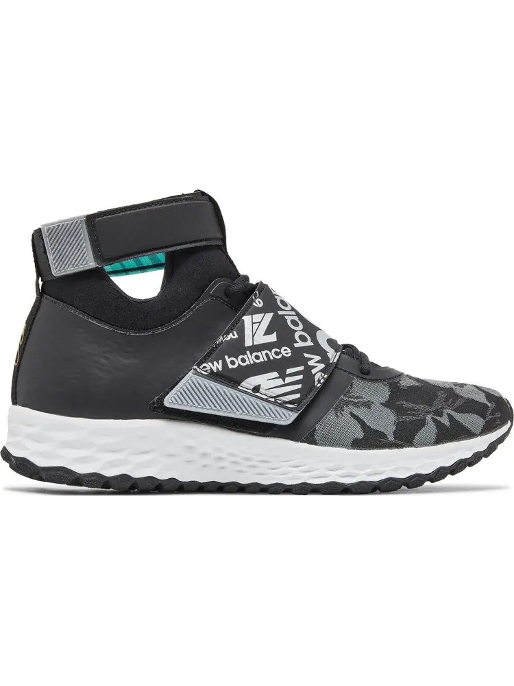 Кроссовки New Balance Lindor 1 TF 'Black Floral' — изображение 1 из 8, черный