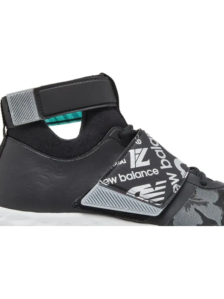 Кроссовки New Balance Lindor 1 TF 'Black Floral' — изображение 2 из 8, черный
