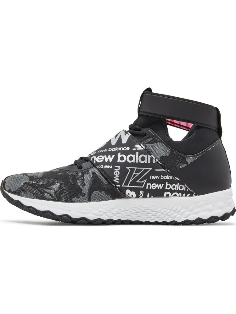 Кроссовки New Balance Lindor 1 TF 'Black Floral' — изображение 3 из 8, черный