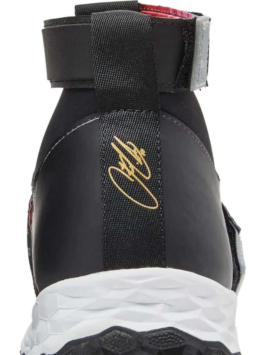 Кроссовки New Balance Lindor 1 TF 'Black Floral' — изображение 7 из 8, черный
